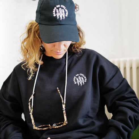 Sweater | Berlin | Black | Unisex